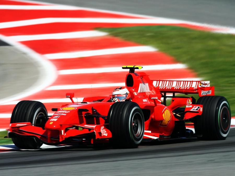  Ferrari F2007 2007 года  (фото 7 из 16)